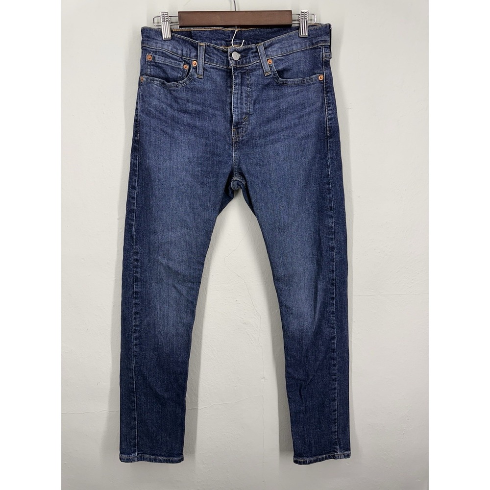 Levi's 510 Slim Fit Skinny Leg Jeans Size 31x30 Dark Wash Classic Punk Rock‎